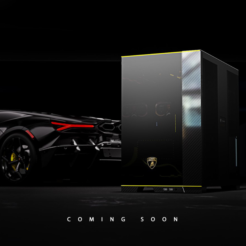 Lian Li O11D EVO RGB édition Lamborghini : pour un PC qui va plus vite (MAJ : les prix arrivent) 2 Lian Li O11D EVO RGB Lmaborghini 1