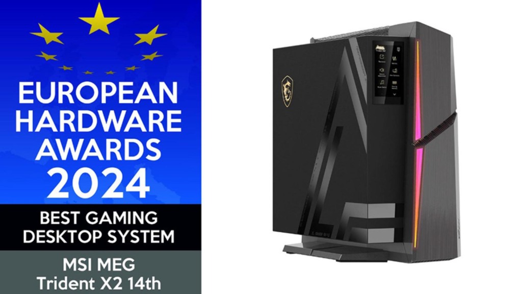 MSI rafle les récompenses aux European Hardware Awards 2024 8 MEG Trident X2 14th
