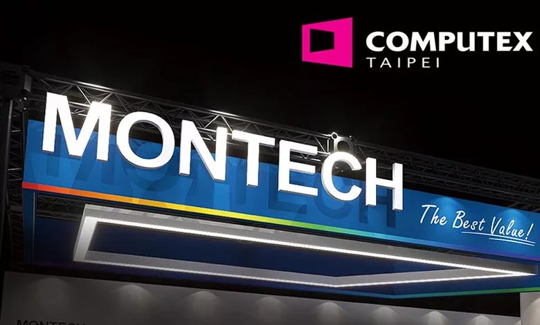 MONTECH se lâche au COMPUTEX et présente de nombreux produits 1 MONTECH COMPUTEX 2024 Couv