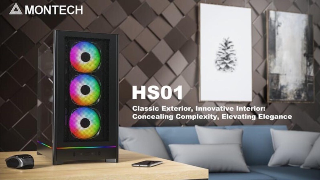 MONTECH se lâche au COMPUTEX et présente de nombreux produits 3 MONTECH HS01