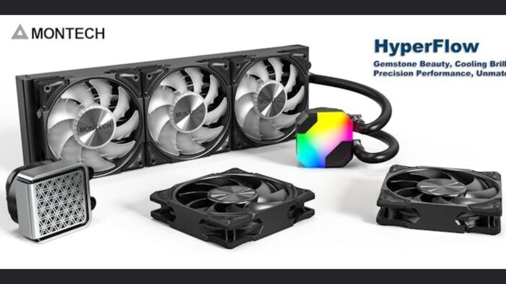 MONTECH se lâche au COMPUTEX et présente de nombreux produits 4 MONTECH HyperFlow
