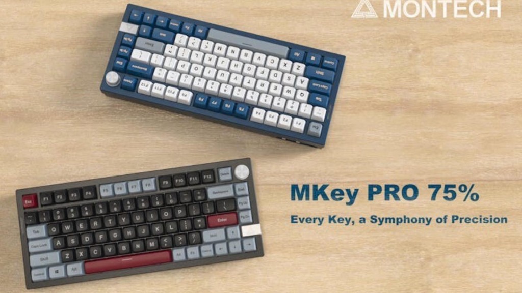 MONTECH se lâche au COMPUTEX et présente de nombreux produits 5 MONTECH MKey Pro