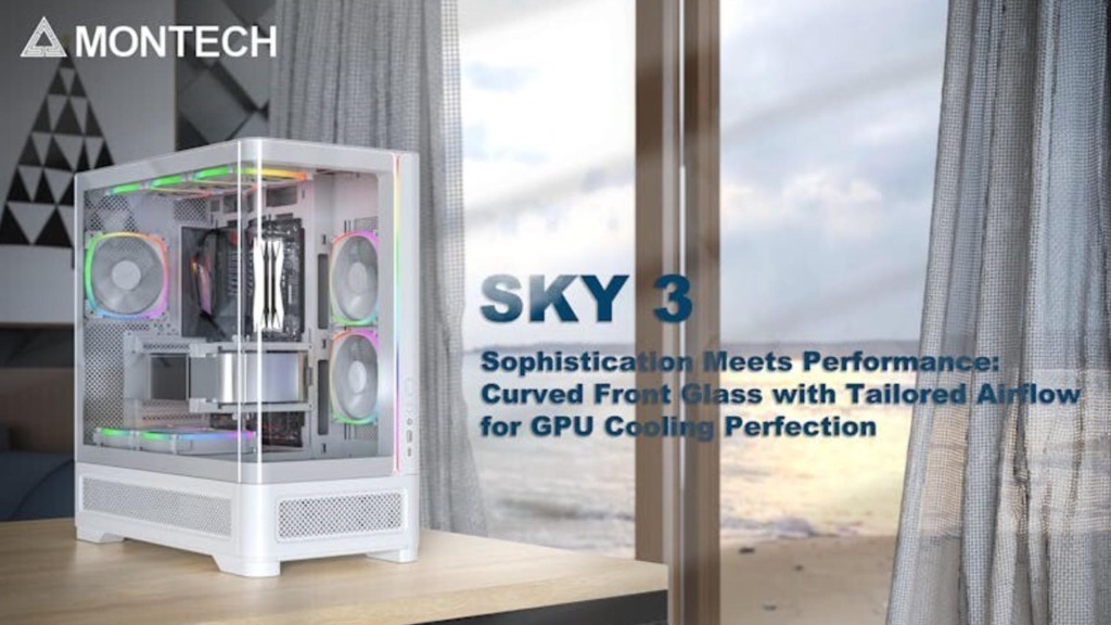 MONTECH se lâche au COMPUTEX et présente de nombreux produits 2 MONTECH SKY 3