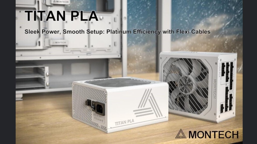 MONTECH se lâche au COMPUTEX et présente de nombreux produits 6 MONTECH TITAN PLA