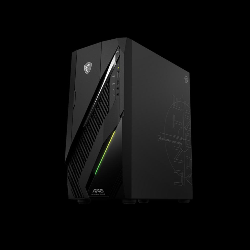 MSI MAG Infinite E1 : nouveau PC de jeu boosté à l'IA 8 MSI MAG Infinite E1 1