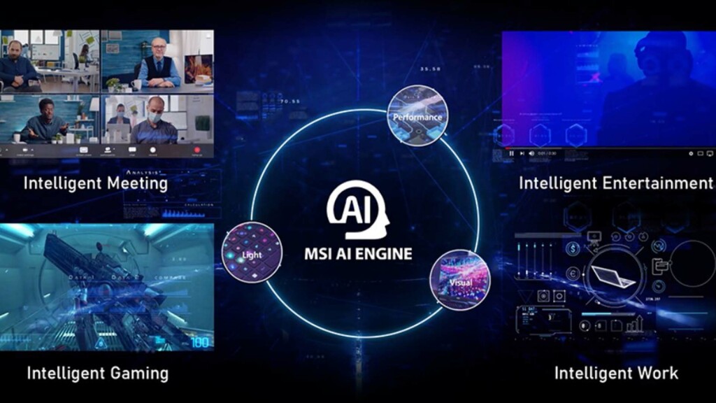 MSI MAG Infinite E1 : nouveau PC de jeu boosté à l'IA 5 MSI MAG Infinite E1 AI Engine