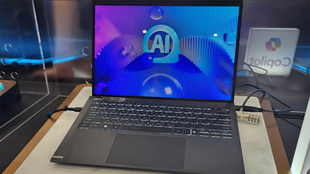 Nouveaux laptops MSI Prestige et Summit avec processeurs Intel Lunar Lake dévoilés au Computex 2024 6 MSI Prestige 13 AI Evo A2VM