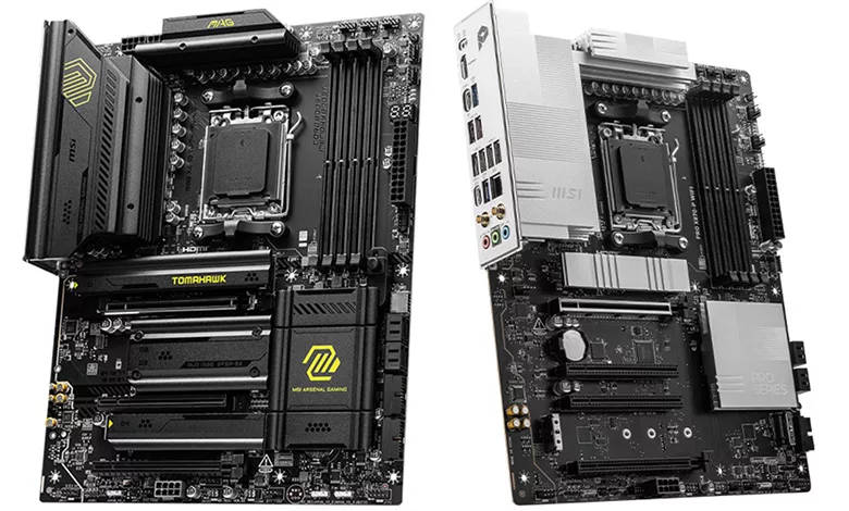 Au COMPUTEX 2024 MSI dévoile ses cartes mères X870 pour AMD Ryzen 9000 1 MSI X870 Couv