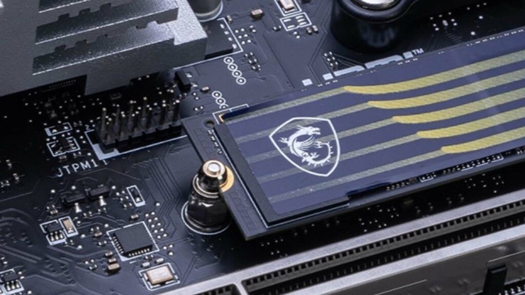 Au COMPUTEX 2024 MSI dévoile ses cartes mères X870 pour AMD Ryzen 9000 3 MSI X870 SSD
