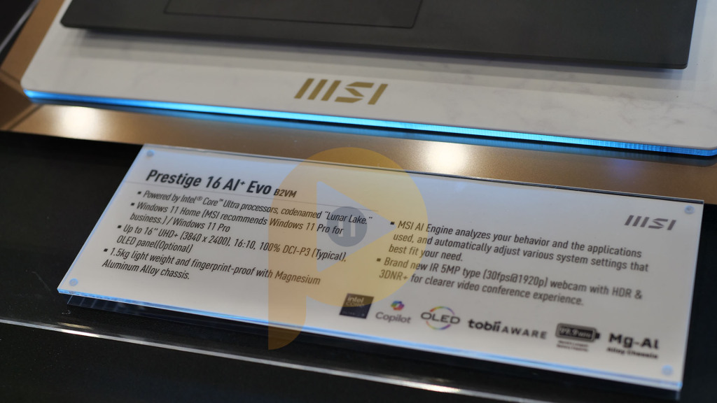 La production des processeurs Intel Lunar Lake 3nm par TSMC se précise 4 MSi Prestige 16 AI EVO B2VM Specs