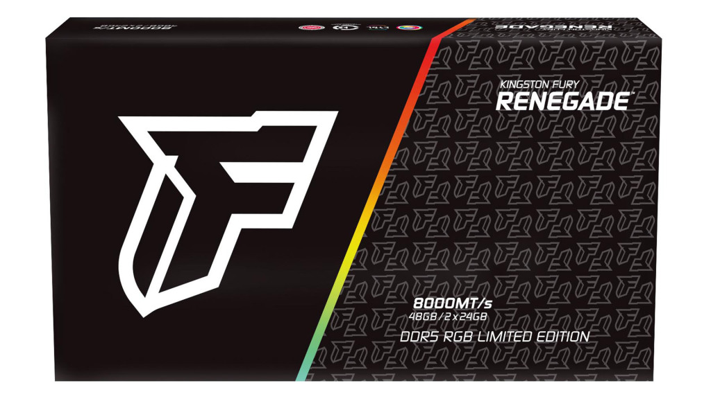 Kingston FURY Renegade DDR5 RGB Limited Edition : Inspirée des Voitures de Course 3 Memoire Kingston FURY Renegade DDR5 RGB Limited Edition sport car concept box