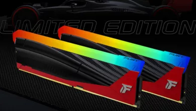 Kingston FURY Renegade DDR5 RGB Limited Edition : Inspirée des Voitures de Course 12 Mémoire Kingston FURY Renegade DDR5 RGB Limited Edition sport car concept heroimg