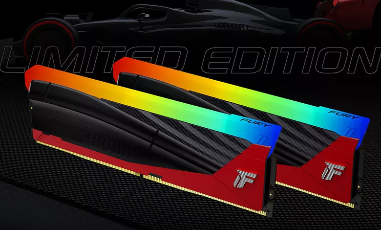 Kingston FURY Renegade DDR5 RGB Limited Edition : Inspirée des Voitures de Course 1 Mémoire Kingston FURY Renegade DDR5 RGB Limited Edition sport car concept heroimg