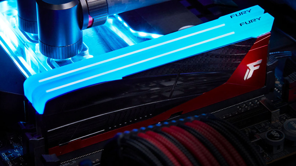 Kingston FURY Renegade DDR5 RGB Limited Edition : Inspirée des Voitures de Course 6 Memoire Kingston FURY Renegade DDR5 RGB Limited Edition sport car concept show 01