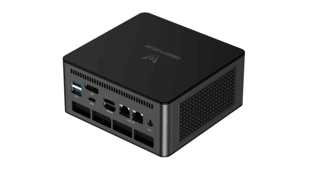 MINISFORUM lance le mini PC UM890 Pro alimenté par un AMD Ryzen 9 8945HS 3 Minisforum mini pc UM890 Pro 2