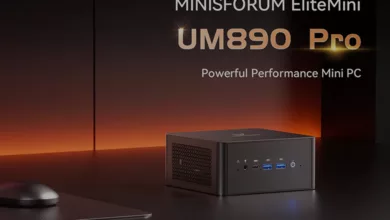 MINISFORUM lance le mini PC UM890 Pro alimenté par un AMD Ryzen 9 8945HS 27 Minisforum UM890 Pro Couv