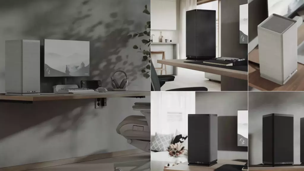 Fractal Mood : Le Nouveau Boîtier SFF vertical 2 Mood 3
