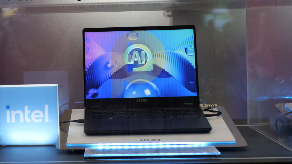 Nouveaux laptops MSI Prestige et Summit avec processeurs Intel Lunar Lake dévoilés au Computex 2024 4 Msi Prestige 14 AI EVO C2VM