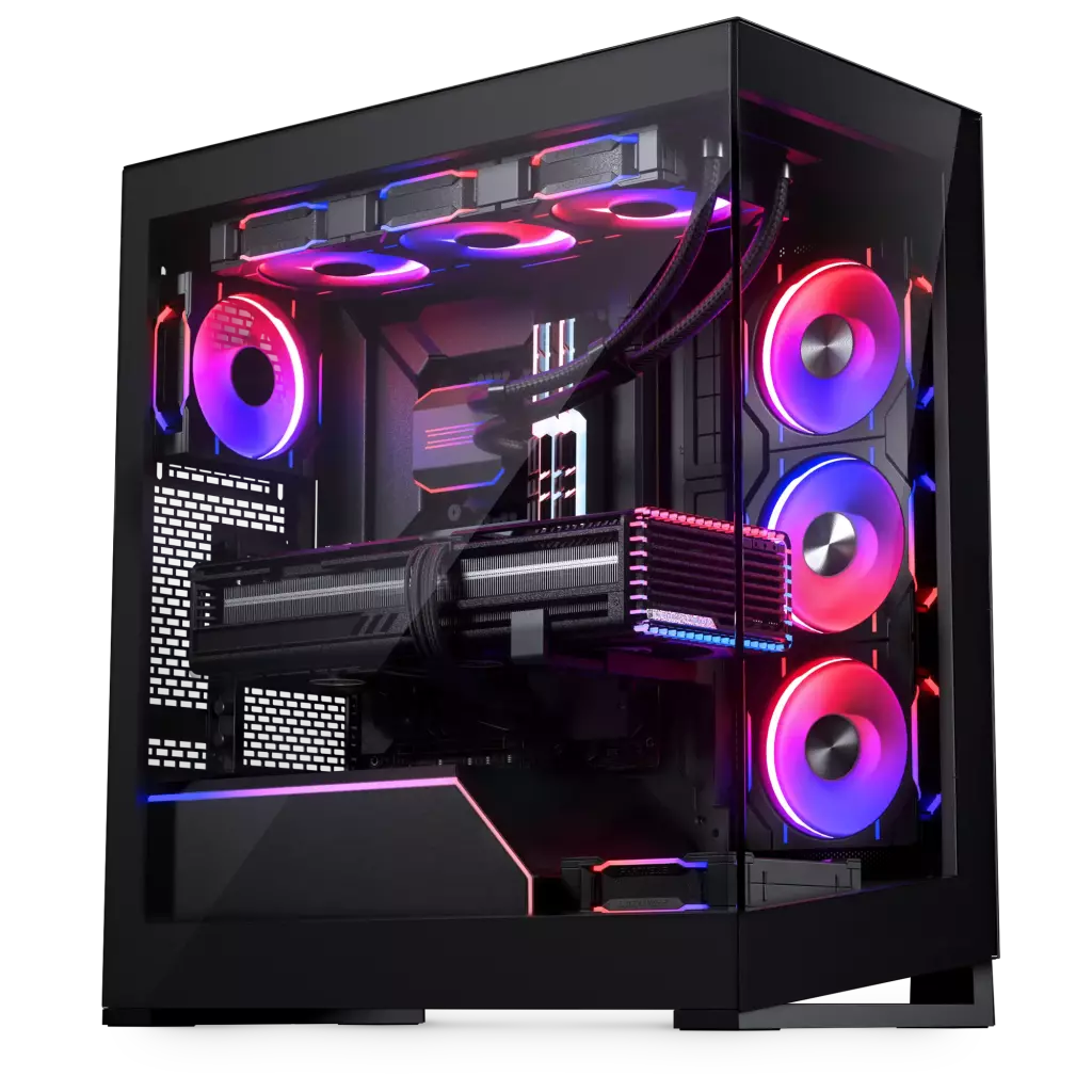 Phanteks au Computex 2024 : Evolv X2, Eclipse G400A/G400N, Enthoo Pro II XL et plus 10 NV5MKII Black