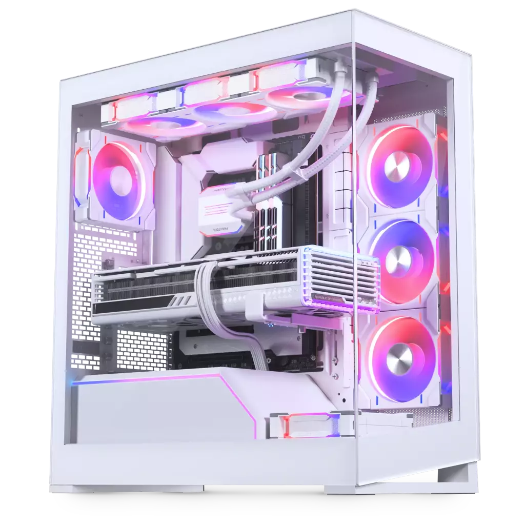 Phanteks au Computex 2024 : Evolv X2, Eclipse G400A/G400N, Enthoo Pro II XL et plus 11 NV5MKII White