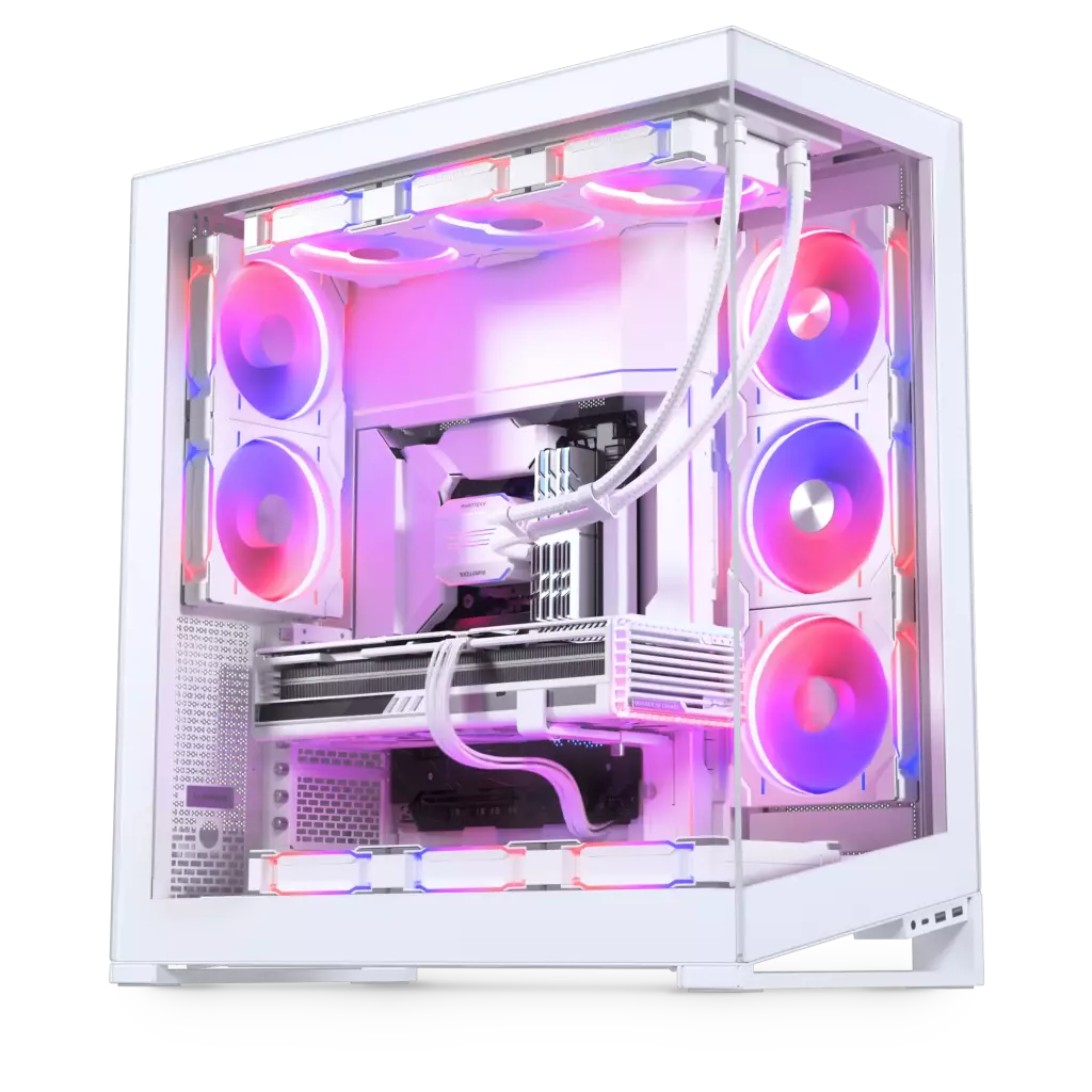 Phanteks au Computex 2024 : Evolv X2, Eclipse G400A/G400N, Enthoo Pro II XL et plus 12 NV9MKII White