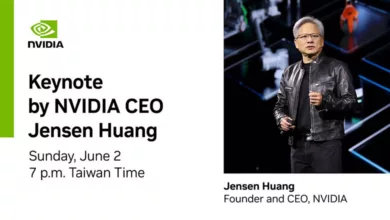 NVIDIA CEO KEY NOTE