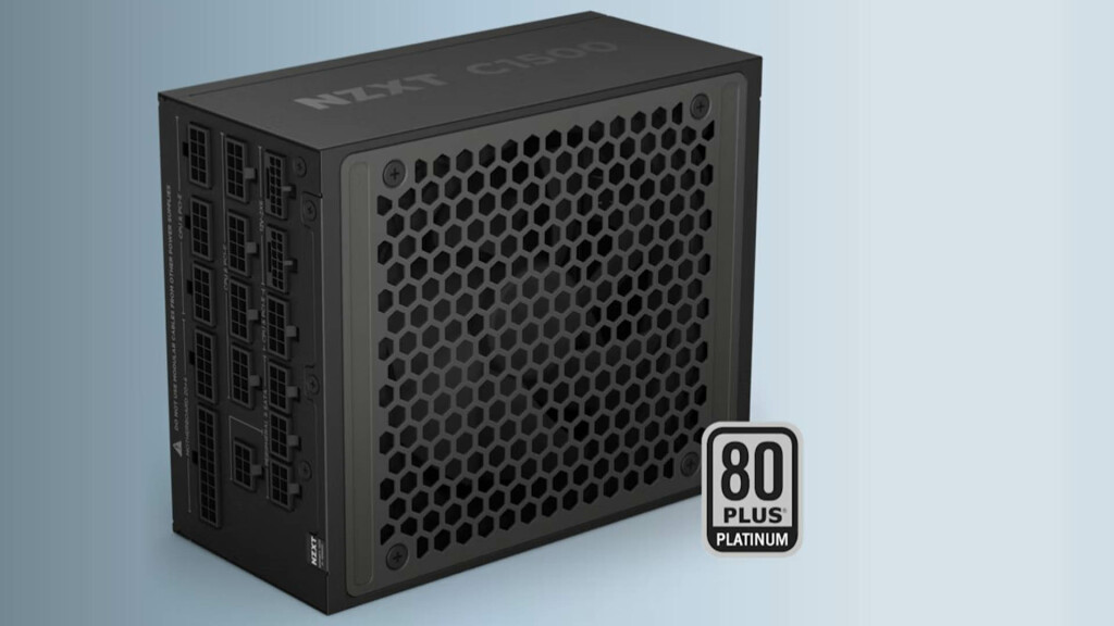 NZXT dévoile ses nouveaux composants PC 6 NZXT C1500