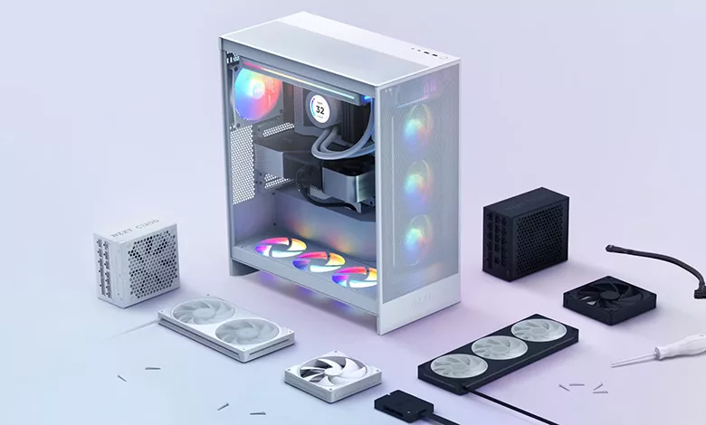 NZXT dévoile ses nouveaux composants PC 1 NZXT Computex 2024