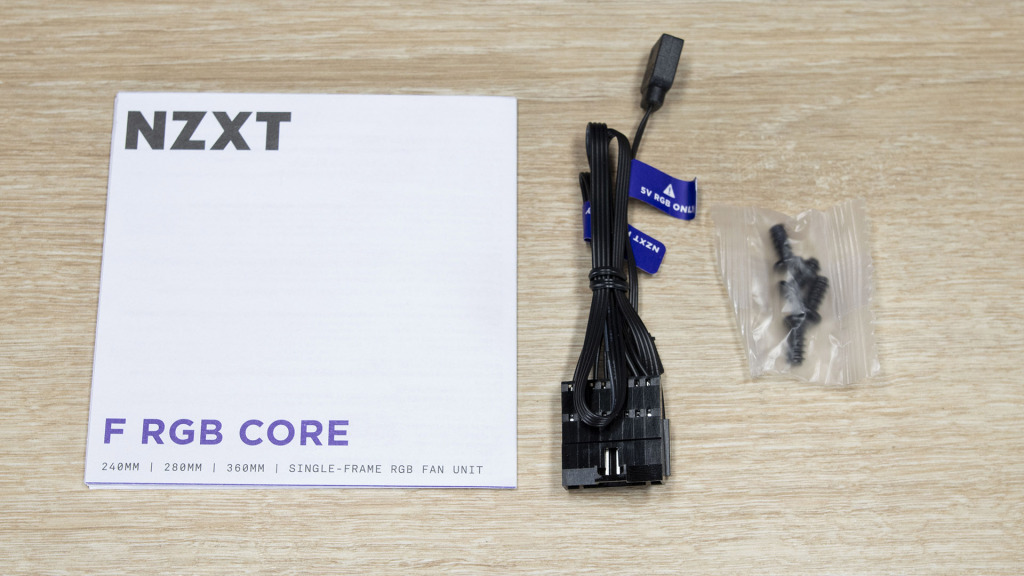 NZXT F360 RGB Core accessoires
