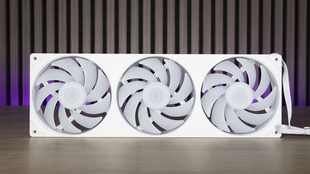 NZXT F360 RGB Core face avant