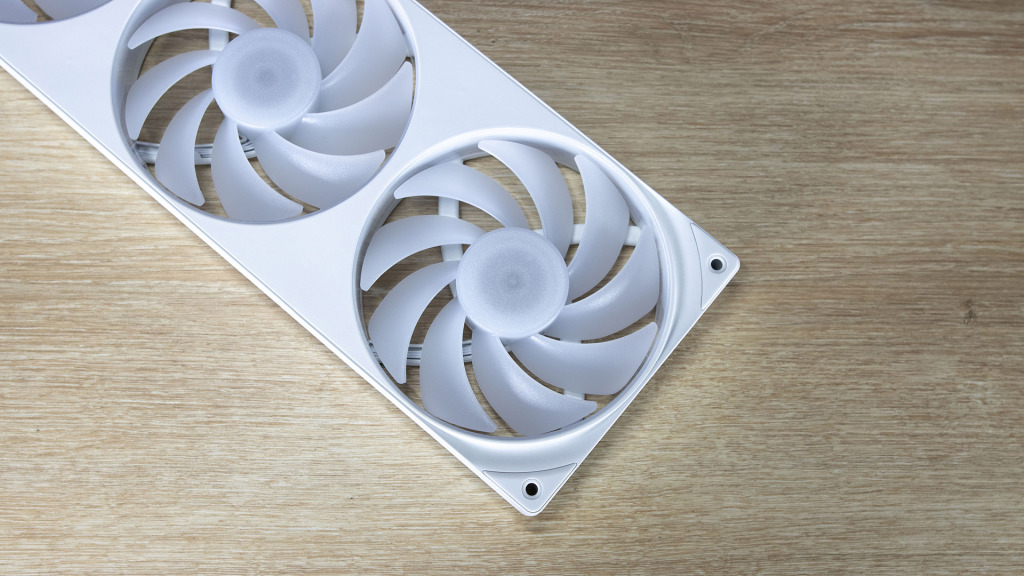NZXT F360 RGB Core ventilateurs