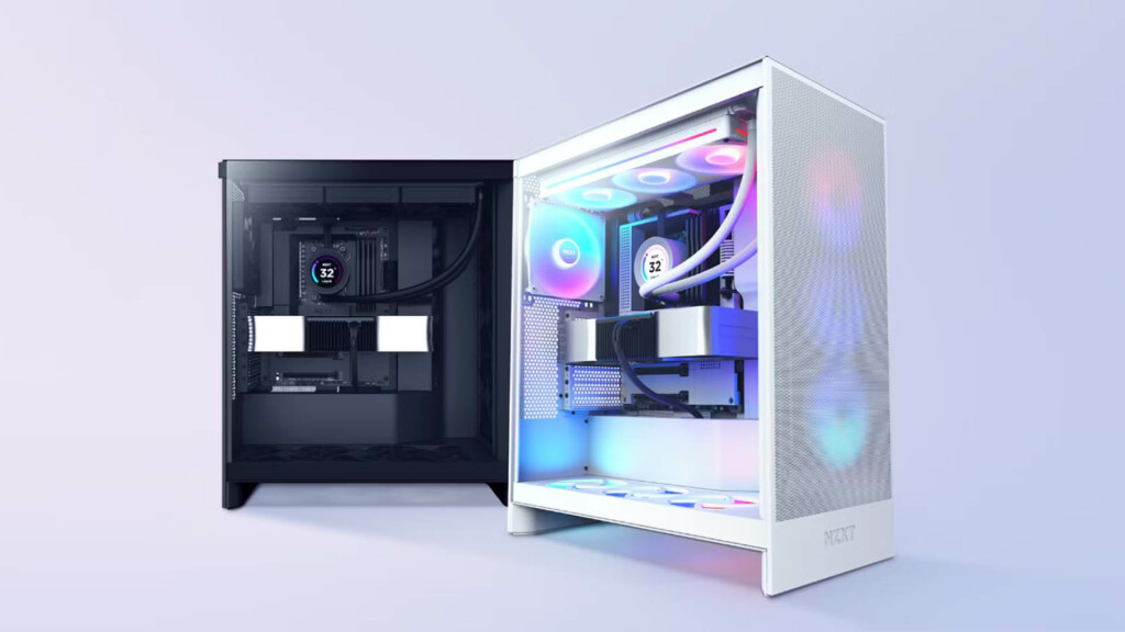 NZXT dévoile ses nouveaux composants PC 4 NZXT H7 Flow