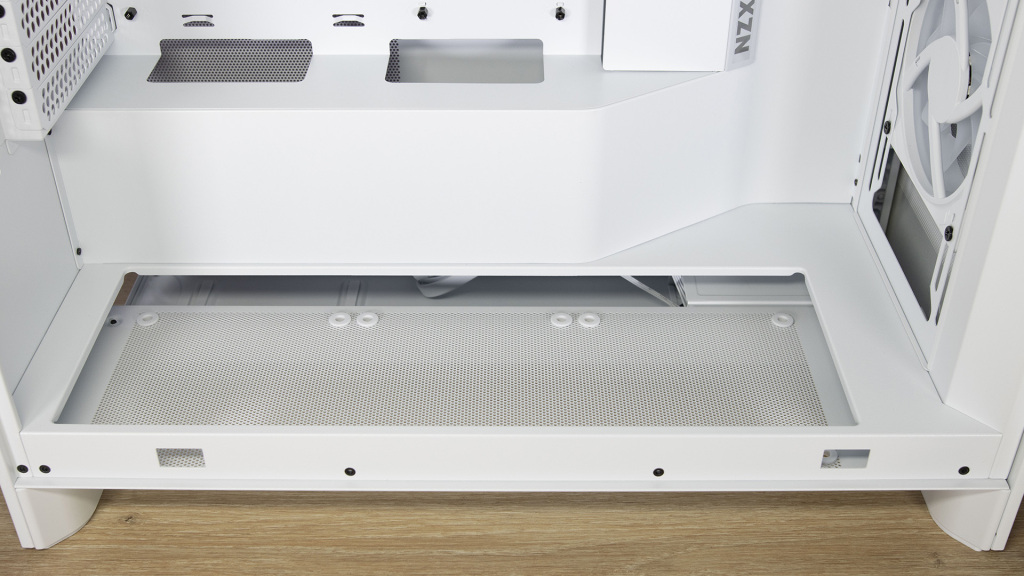 NZXT H7 Flow RGB bas