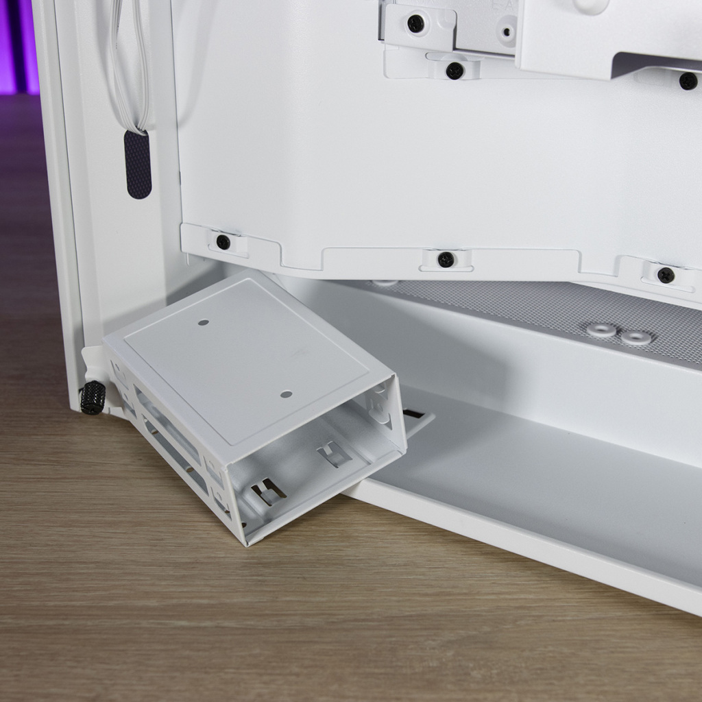 NZXT H7 Flow RGB cage DD amovible