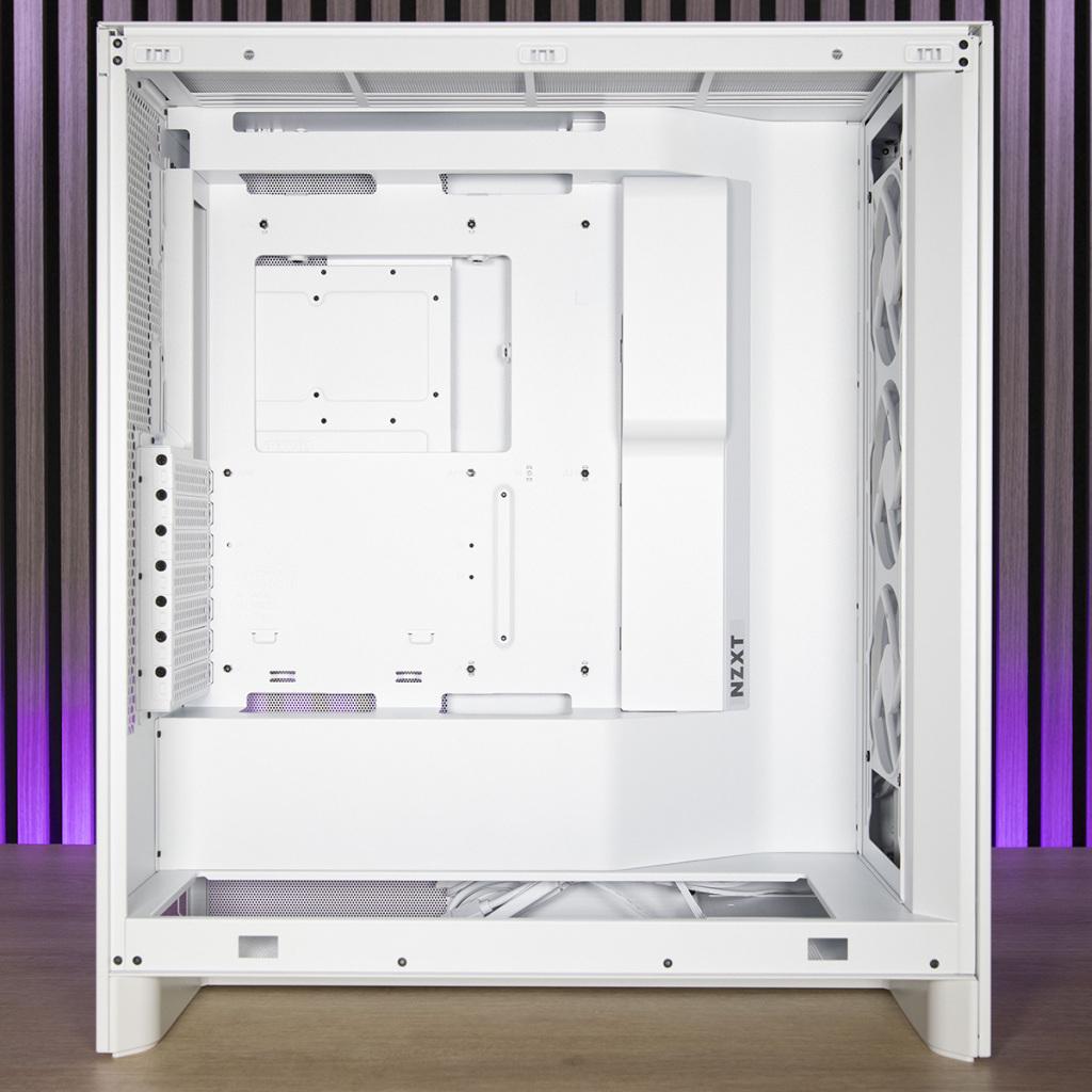 Lancement officiel et Unboxing du NZXT H7 Flow RGB 2024 15 NZXT H7 Flow RGB chambre principale