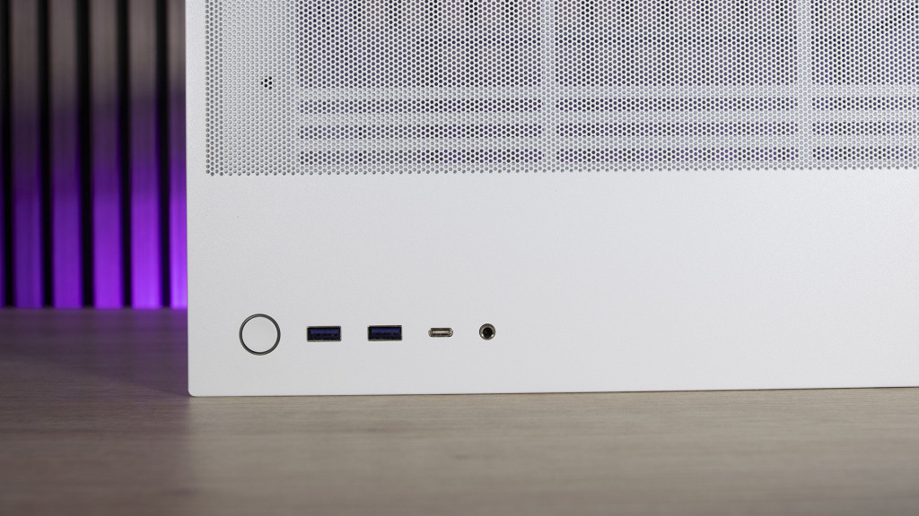 NZXT H7 Flow RGB connecteurs