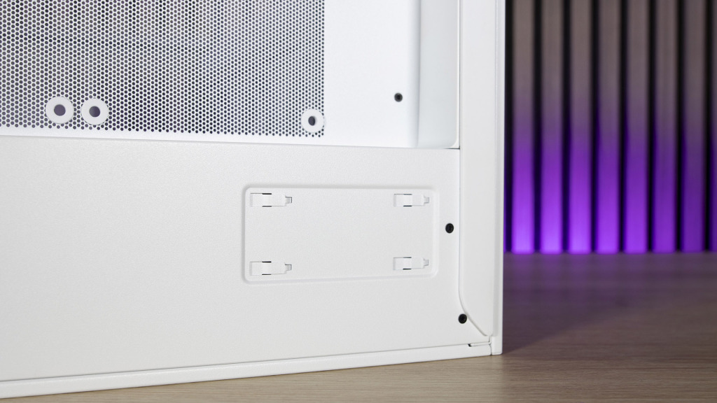 NZXT H7 Flow RGB crochets cage DD