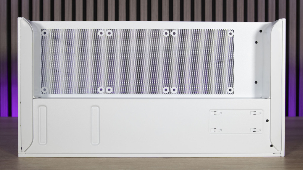 NZXT H7 Flow RGB dessous