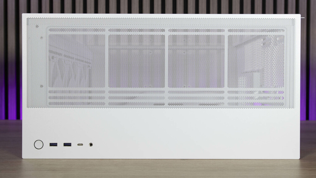 NZXT H7 Flow RGB dessus