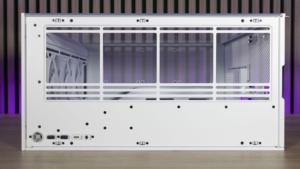 NZXT H7 Flow RGB dessus sans paroi