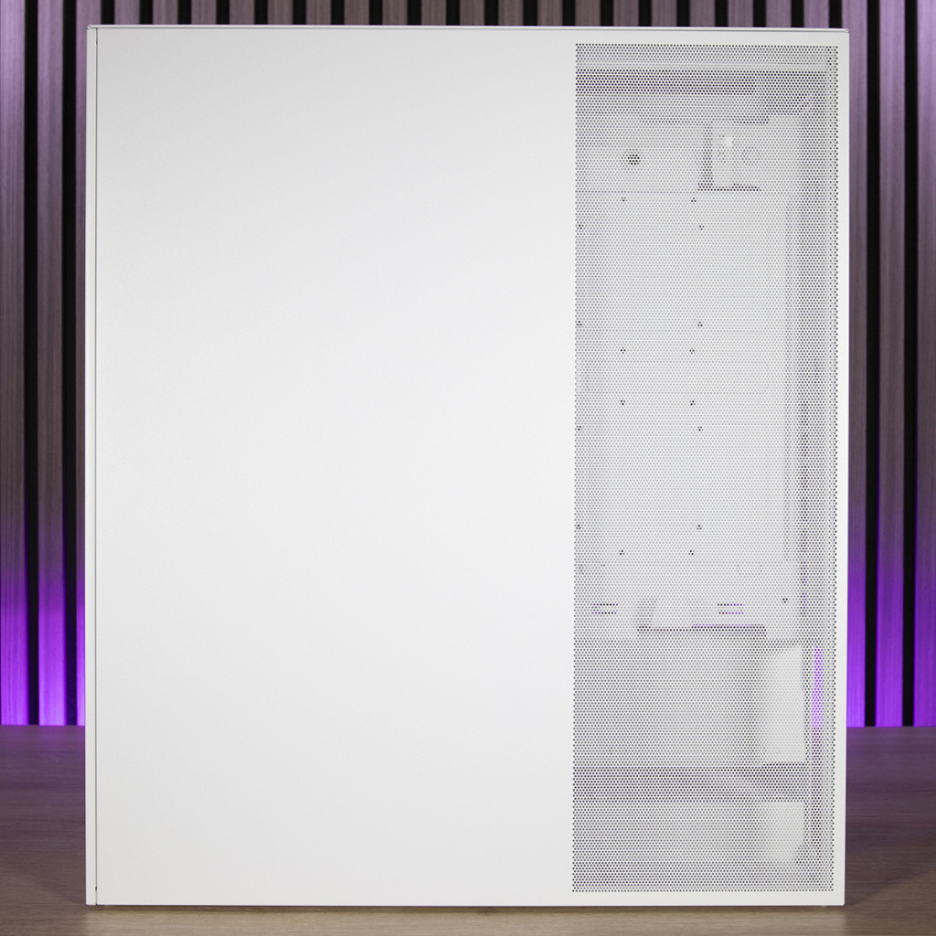 Lancement officiel et Unboxing du NZXT H7 Flow RGB 2024 11 NZXT H7 Flow RGB droite