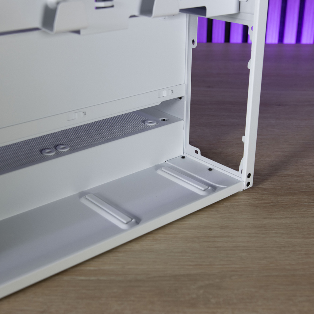 NZXT H7 Flow RGB emplacement alimentation