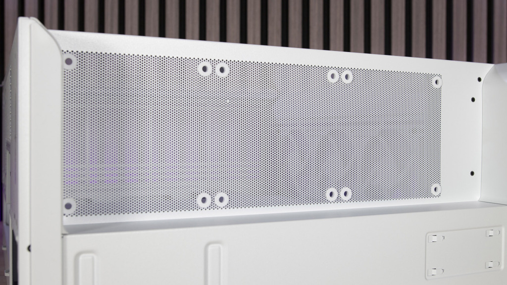 NZXT H7 Flow RGB emplacement ventilateurs