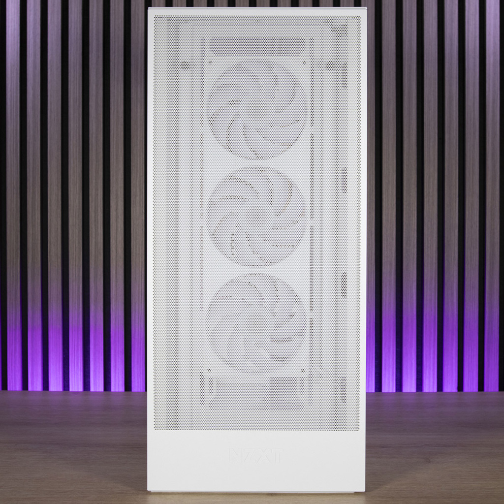 Lancement officiel et Unboxing du NZXT H7 Flow RGB 2024 8 NZXT H7 Flow RGB façade