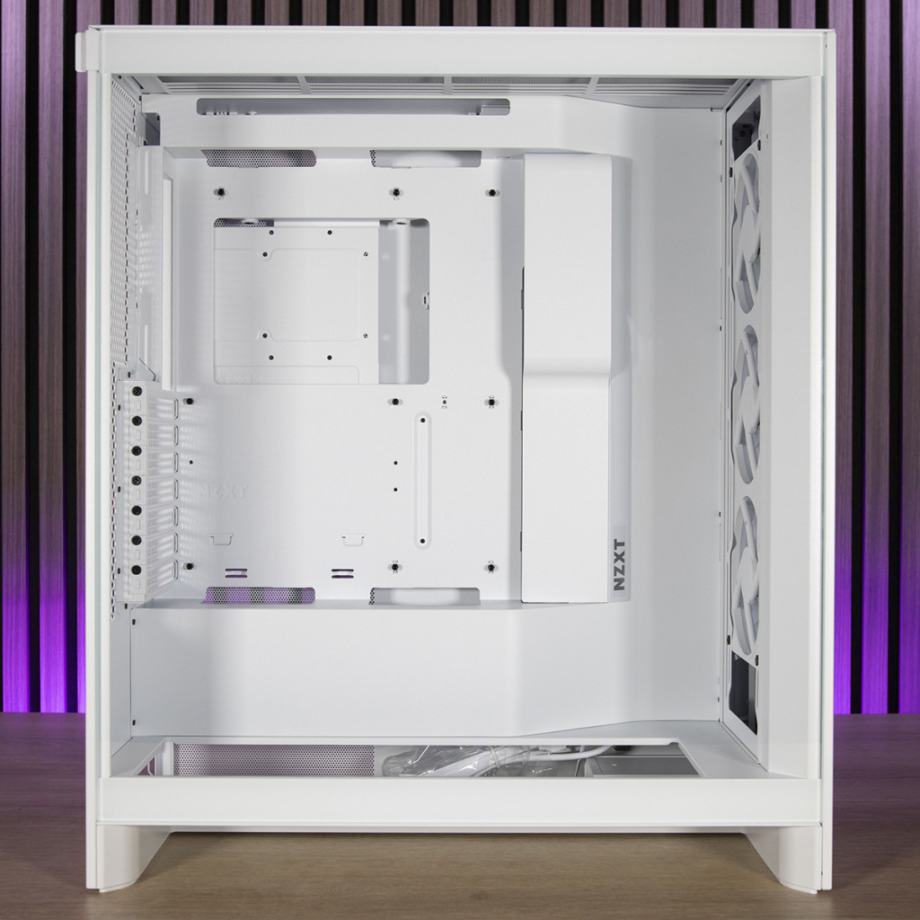 NZXT H7 Flow RGB gauche