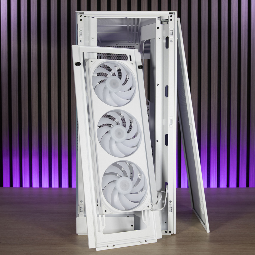 NZXT H7 Flow RGB support amovible