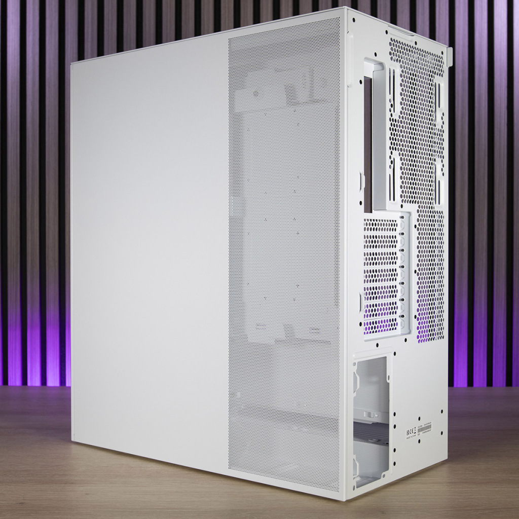 NZXT H7 Flow RGB trois quarts arrière