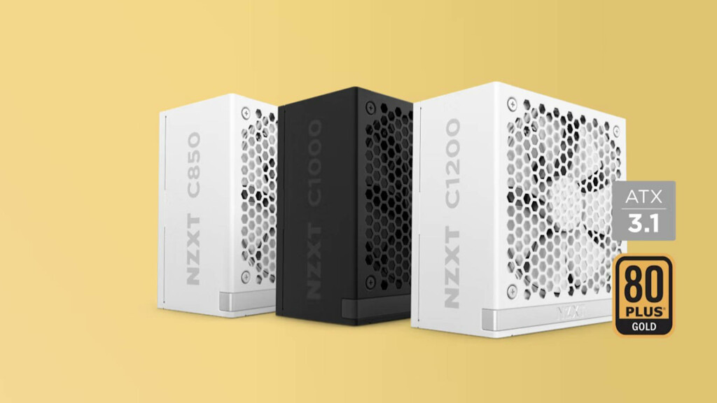 NZXT dévoile ses nouveaux composants PC 5 NZXT Série C