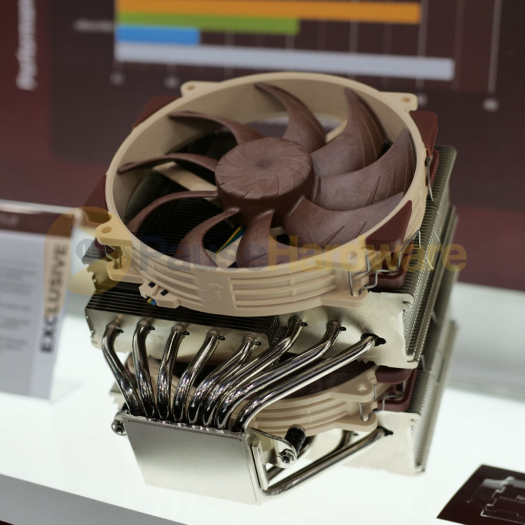 Le NH-D15 G2 de Noctua : Digne successeur d'un ventirad légendaire 6 Noctua Computex 2024 nh d15 g2 04