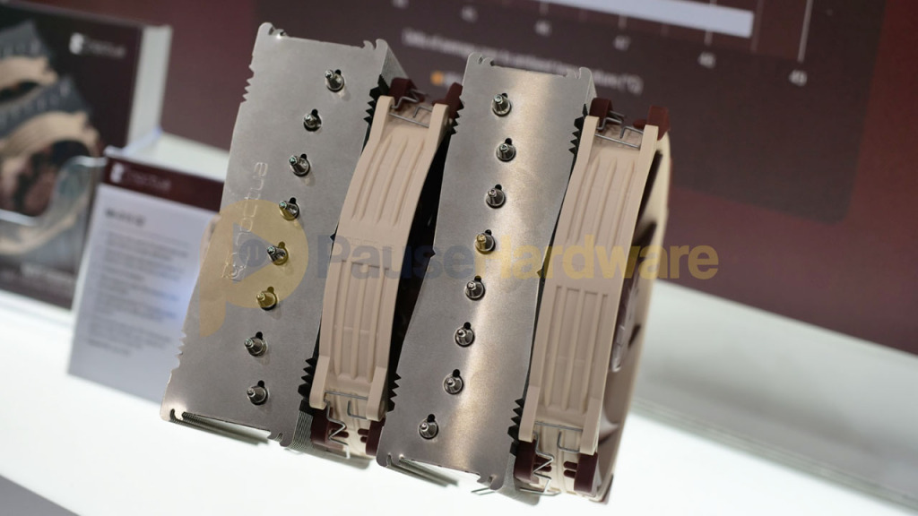 Le NH-D15 G2 de Noctua : Digne successeur d'un ventirad légendaire 3 Noctua Computex 2024 nh d15 g2 06